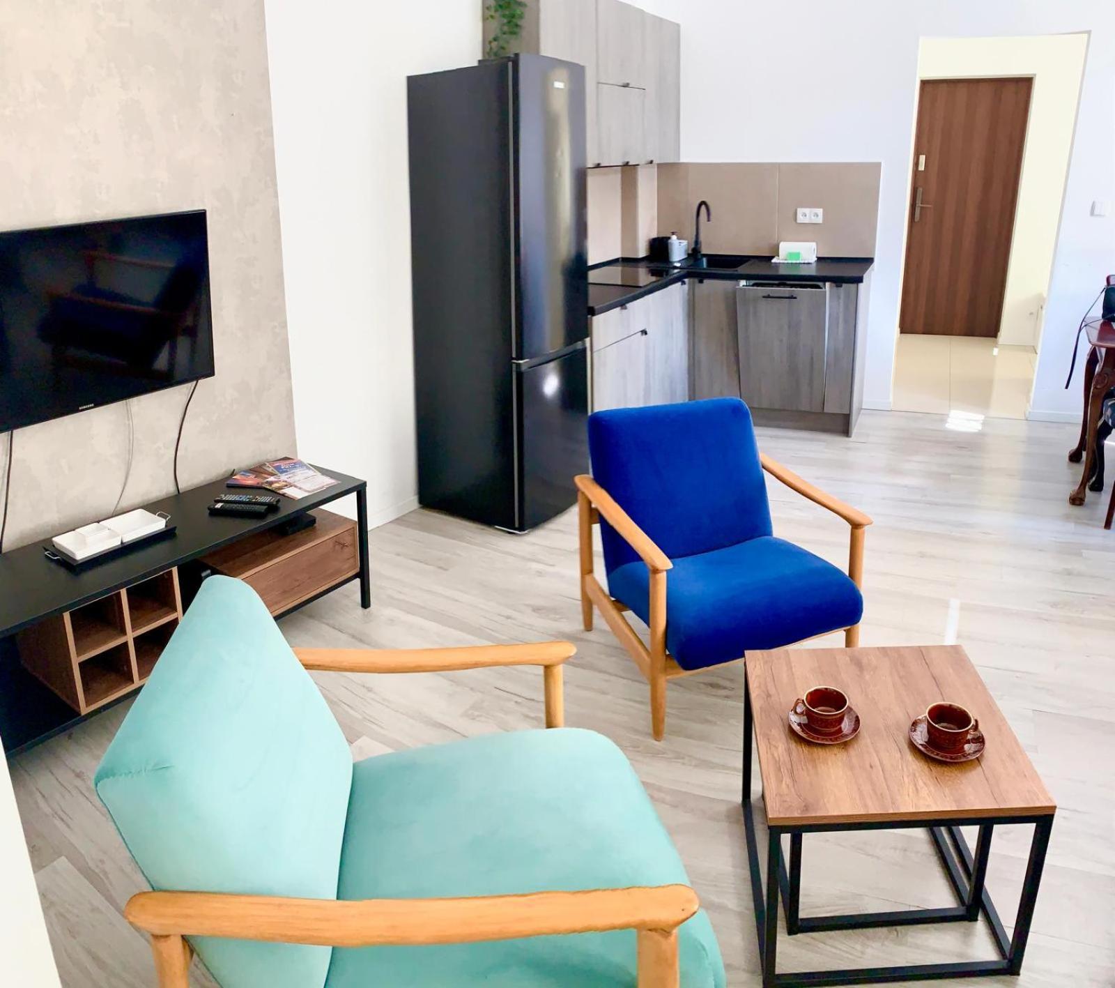 Apartament Fraszka U Kochanowskiego Ac Progres Stary Toruń Esterno foto
