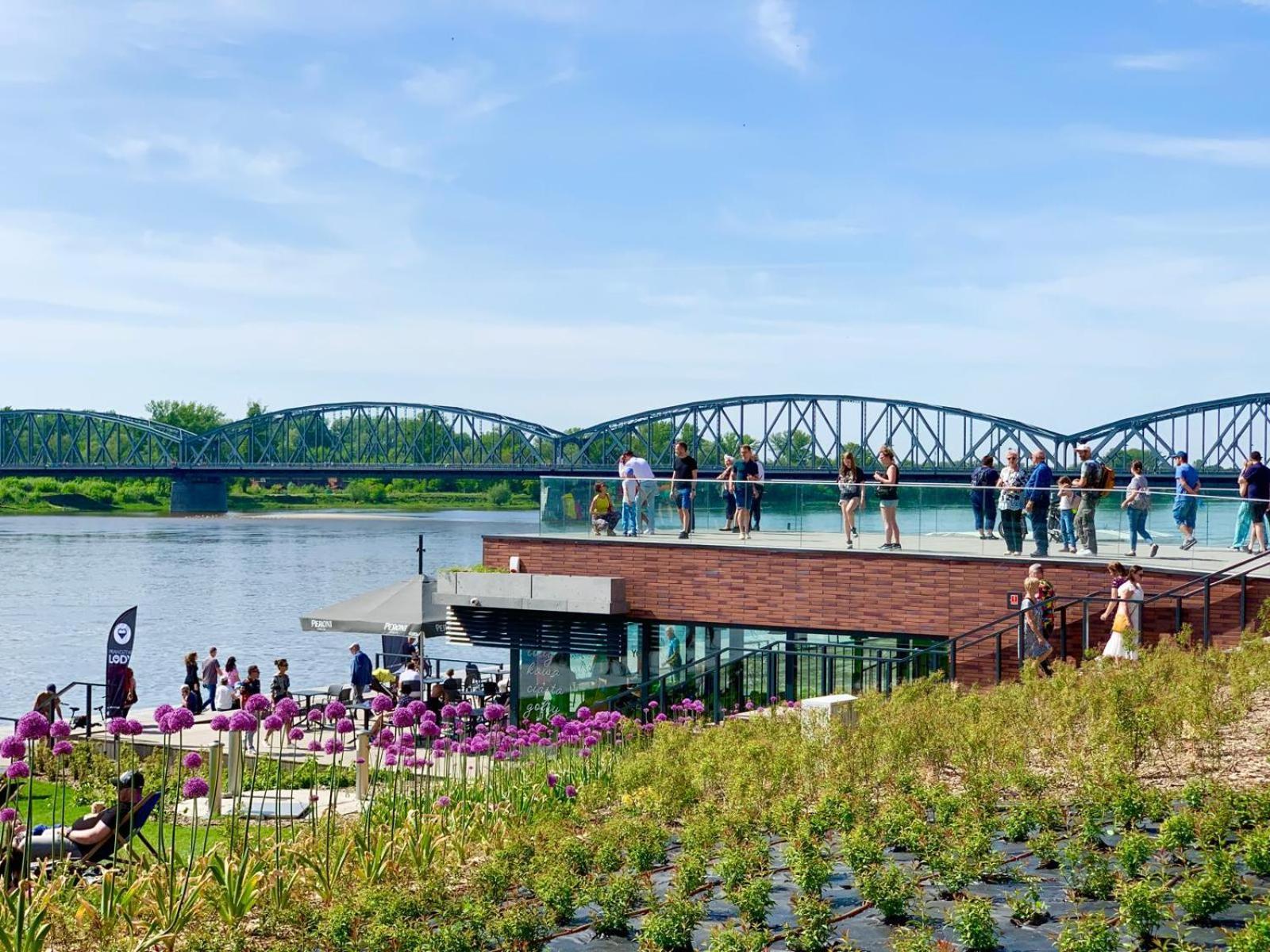 Apartament Fraszka U Kochanowskiego Ac Progres Stary Toruń Esterno foto