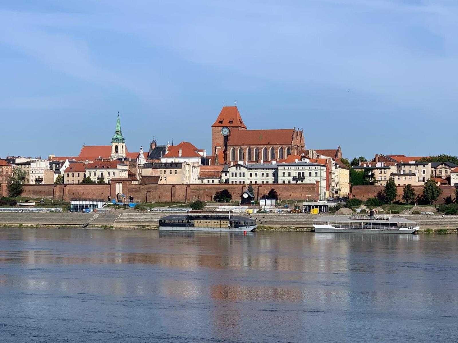 Apartament Fraszka U Kochanowskiego Ac Progres Stary Toruń Esterno foto